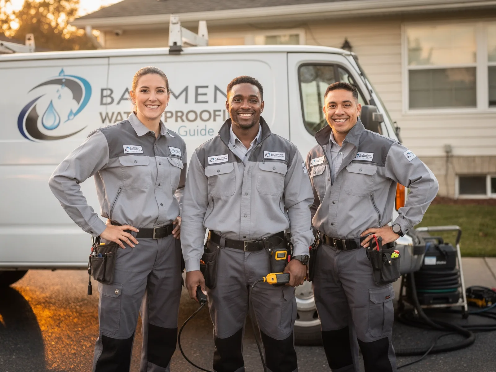 Basement Waterproofing Near Me company in Harrellsville, NC