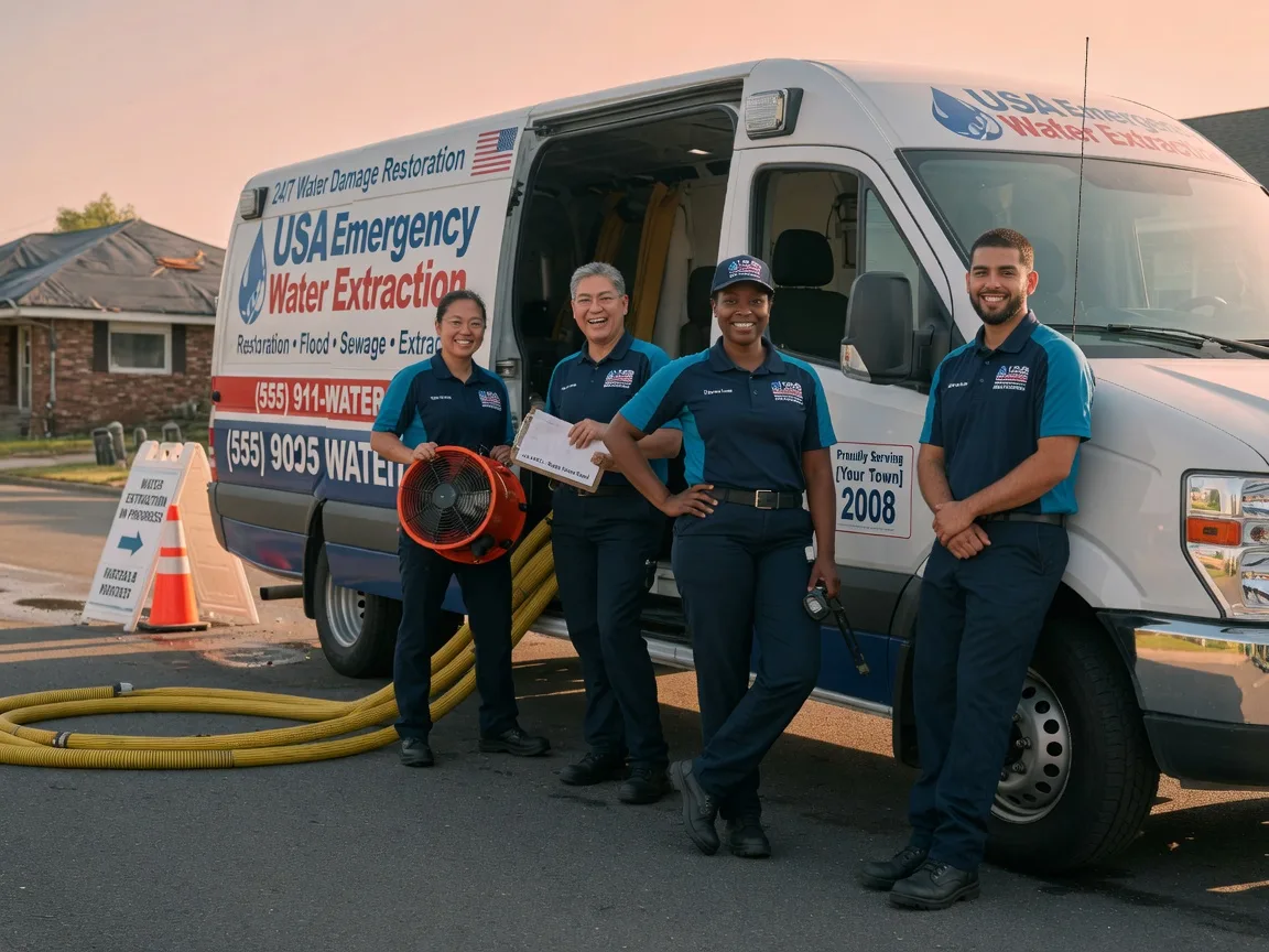 Emergency Water Removal company in Harrellsville, NC